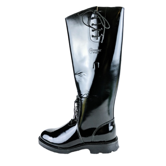 chippewa biker boots